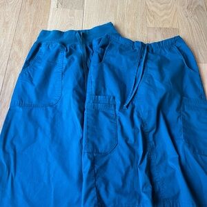 Blue Women's Scrub Skirts Caribbean blue